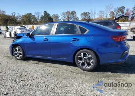 2019 Kia Forte Fe z USA, uszkodzony, nr VIN 3KPF24AD1KE059727